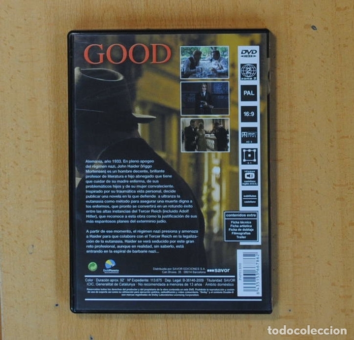 Cine: GOOD - DVD - Foto 2