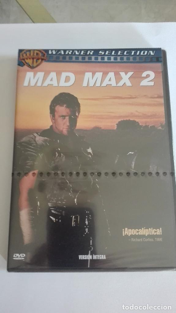 Cine: MAD MAX 2 VERSION INTEGRA  DVD PRECINTADO M&Aacute;S A LA VENTA - Foto 1
