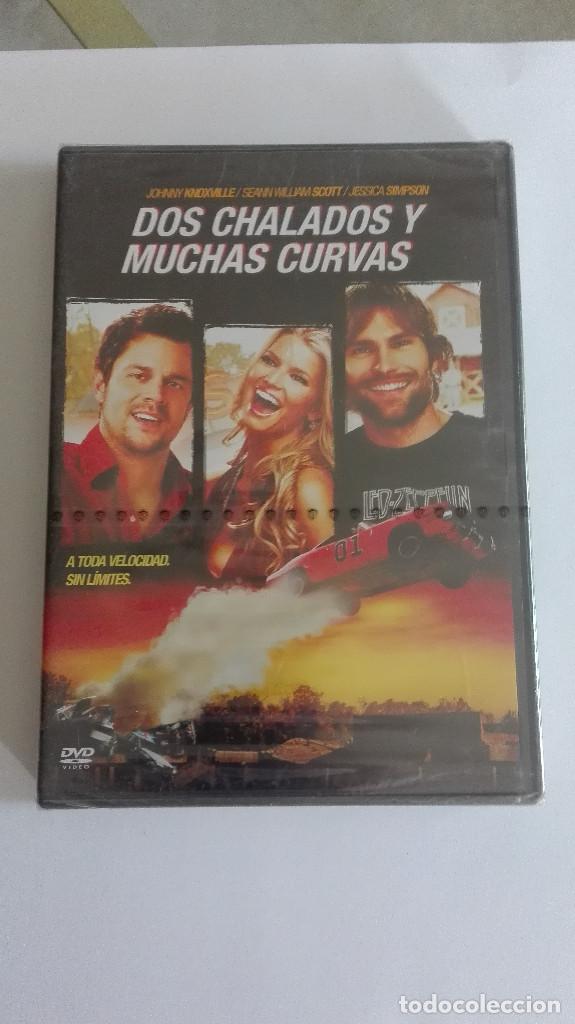Cine: DOS CHALADOS Y MUCHAS CURVAS DVD PRECINTADO M&Aacute;S A LA VENTA