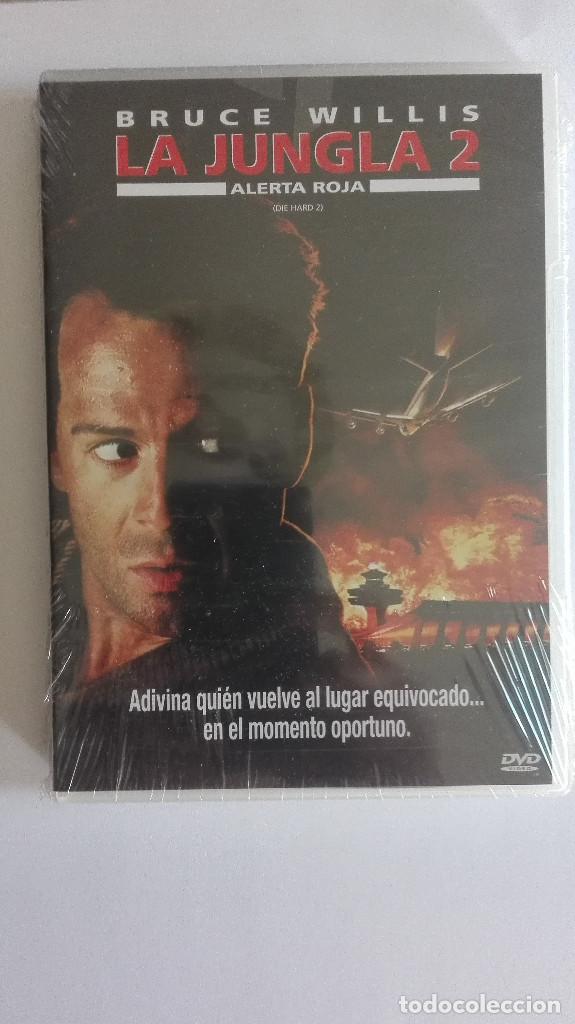 Cinema: LA JUNGLA 2 ALERTA ROJA PELICULA DVD PRECINTADO M&Aacute;S A LA VENTA