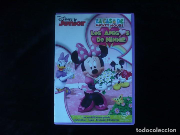 Cine: la casa de mickey mouse los amigos de minnie - dvd como nuevo