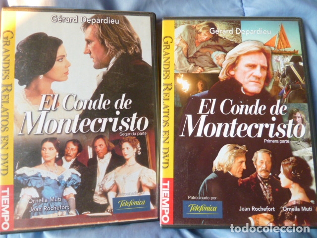 el conde de montecristo-2 dvd - Compra venta en todocoleccion