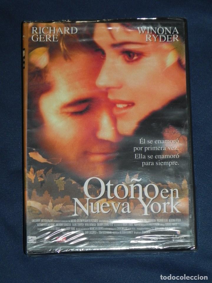 Cinema: Vendo Pelicula DVD (Oto&ntilde;o en Nueva York), ver otra foto en el interior.