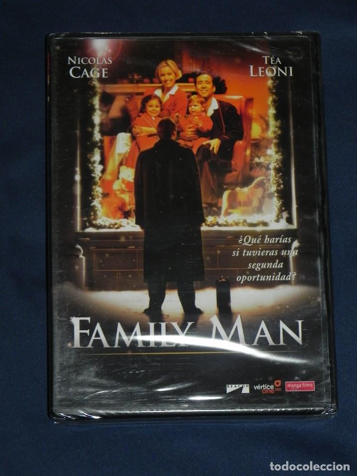 Cin&eacute;ma: Vendo pelicula DVD (Family Man), Ver otra foto en el interior.