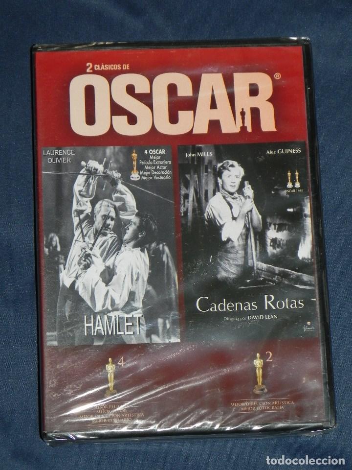 Cin&eacute;ma: Vendo pelicula DVD 2 peliculas (Hamlet, Cadenas Rotas) Ver otra foto en el interior