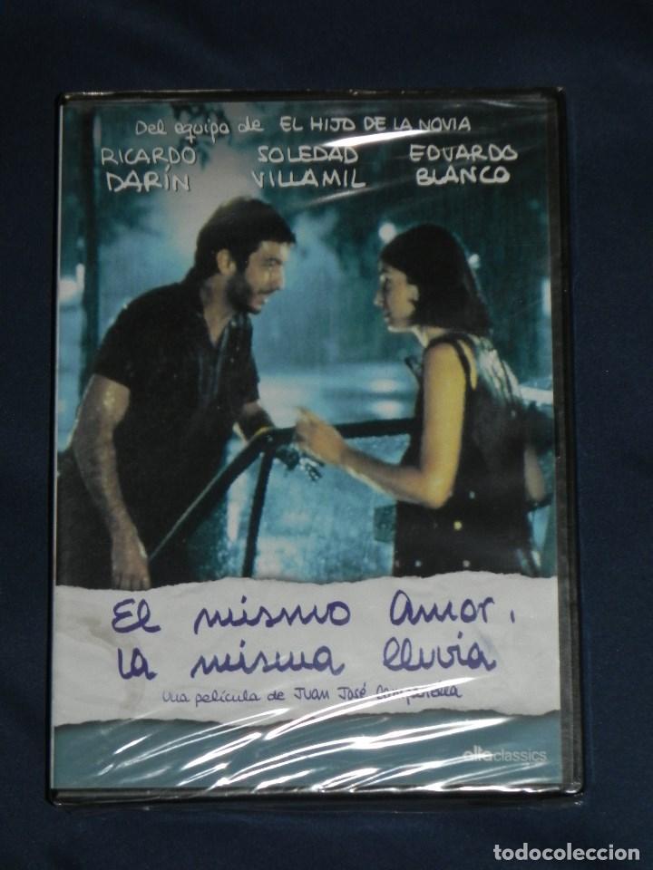 Cin&eacute;ma: Verndo pelicula DVD (El mismo amor, la misma lluvia) ver otra foto en e interior