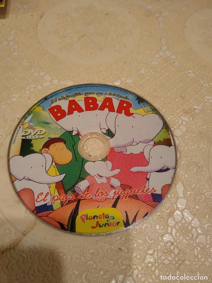 Kino: caj-101217 DVD SIN CARATULA BABAR EL PAIS DE LOS JUGUETES