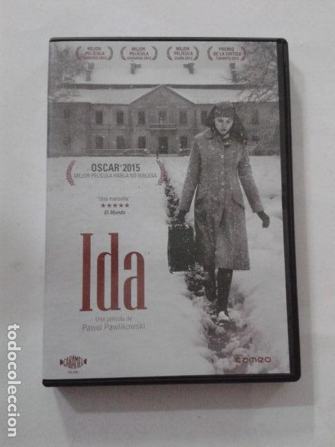Cine: Ida. Agata Kulesza, Agata Trzebuchowska. DVD