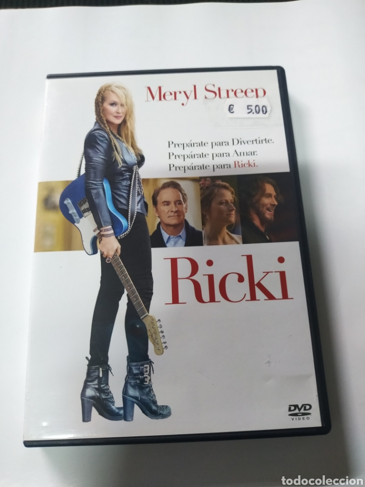 Cine: Ricki (DVD) - Foto 1