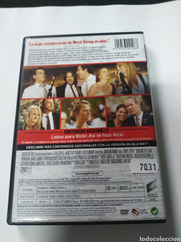 Cine: Ricki (DVD) - Foto 2