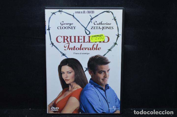 Cine: CRUELDAD INTOLERABLE - DVD - Foto 1