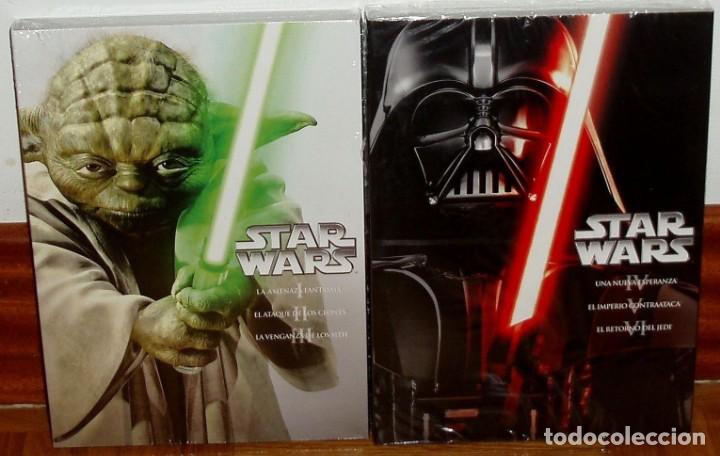 Cine: STAR WARS I-II-III-IV-V-VI SAGA COMPLETA - NUEVOS PRECINTADOS *** EDIC. ESPA&Ntilde;OLA