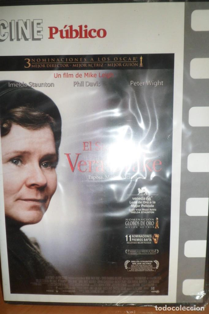 Cine: PEL&Iacute;CULA DVD. EL SECRETO DE VERA DRAKE. NUEVA. PRECINTADA