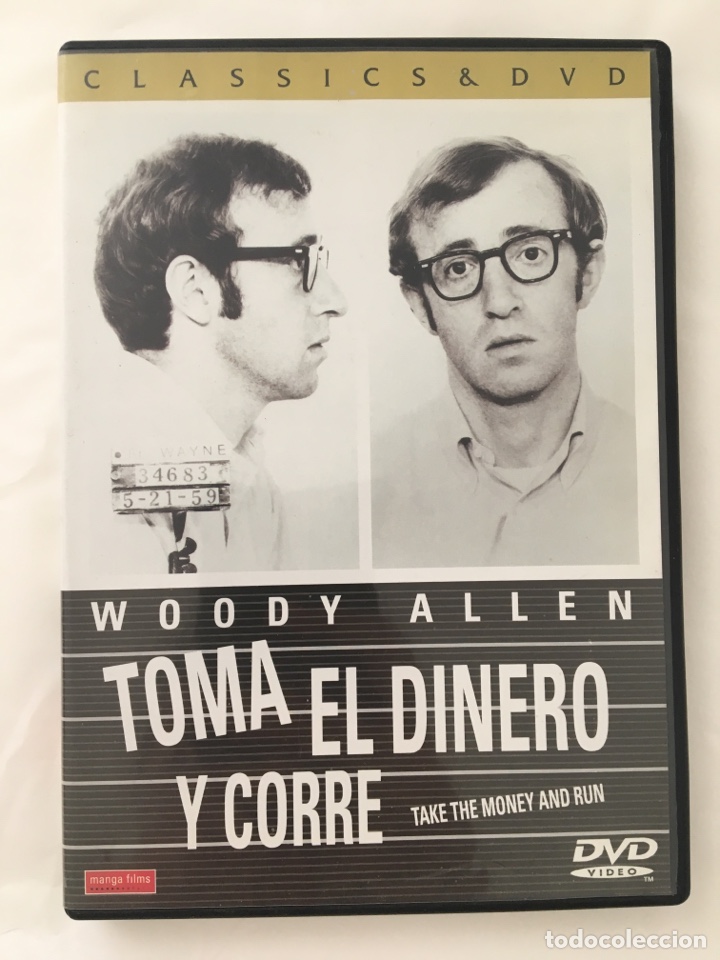 Cine: Woody Allen - Toma el dinero y corre