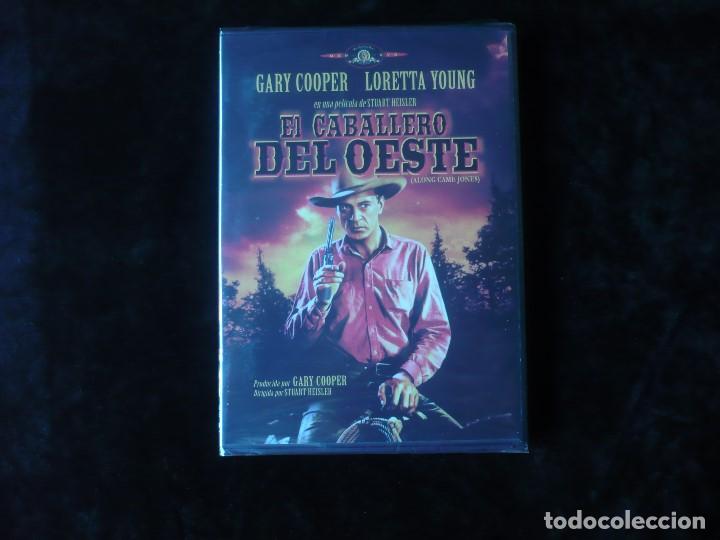 Cinema: el caballero del oeste - dvd nuevo precintado