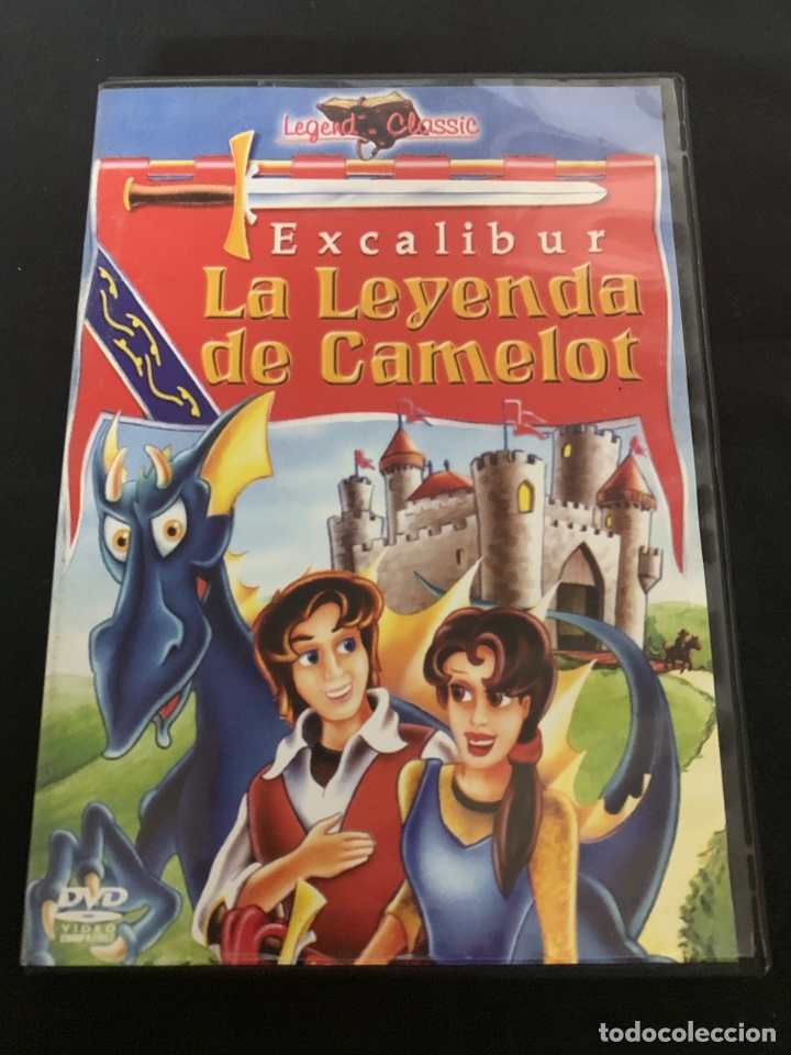 Cine: ( S30 ) EXCALIBUR - LA LEYENDA DE CAMELOT ( dvd segunda mano )