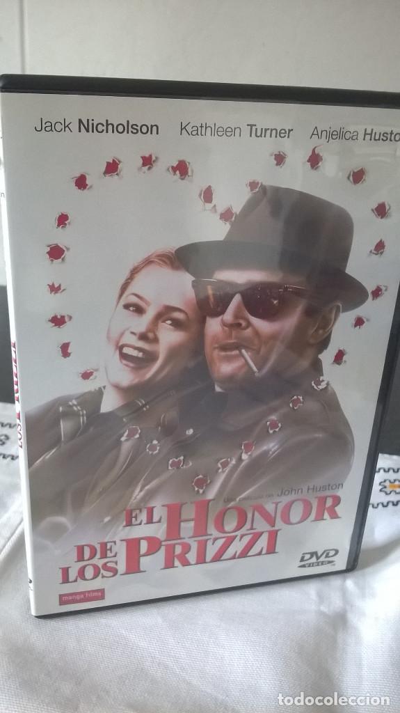 Cine: 40-DVD, EL HONOR DE LOS PRIZZI - Foto 1