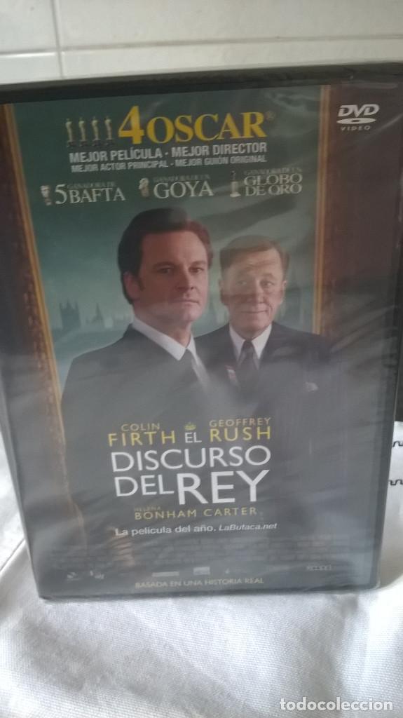Cine: 39-DVD, EL DISCURSO DEL REY - Foto 1