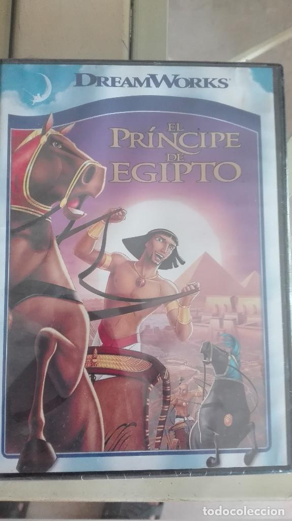 Cine: EL PRINCIPE DE EGIPTO DREAMWORKS PELICULA DVD PRECINTADO M&Aacute;S A LA VENTA