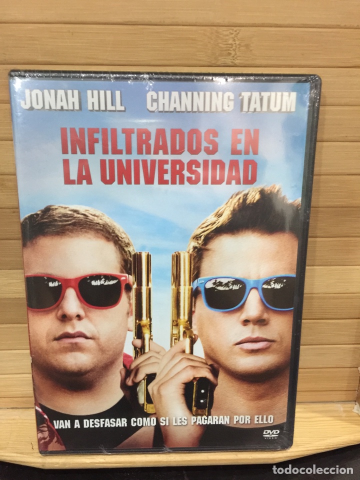 Cinema: Infiltrados en la universidad DVD - precintado -