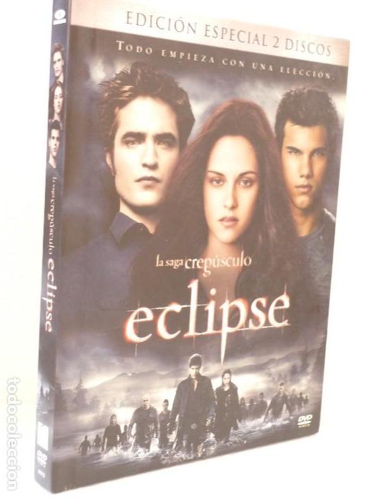Cine: DVD EDICION ESPECIAL 2 DISCOS (ECLIPSE). - Foto 1