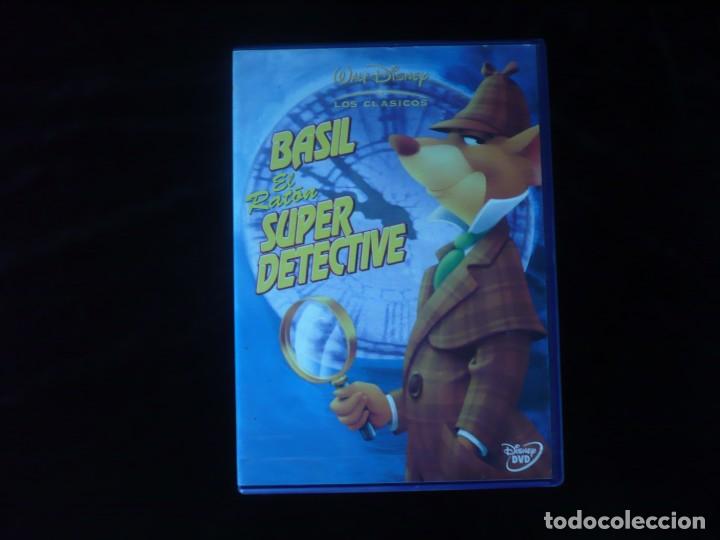 Cine: basil el raton super detective - dvd casi como nuevo con folleto