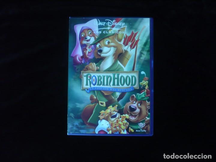 Cine: robin hood la edicion mas buscada clasico n&ordm; 21 - dvd casi como nuevo con folleto