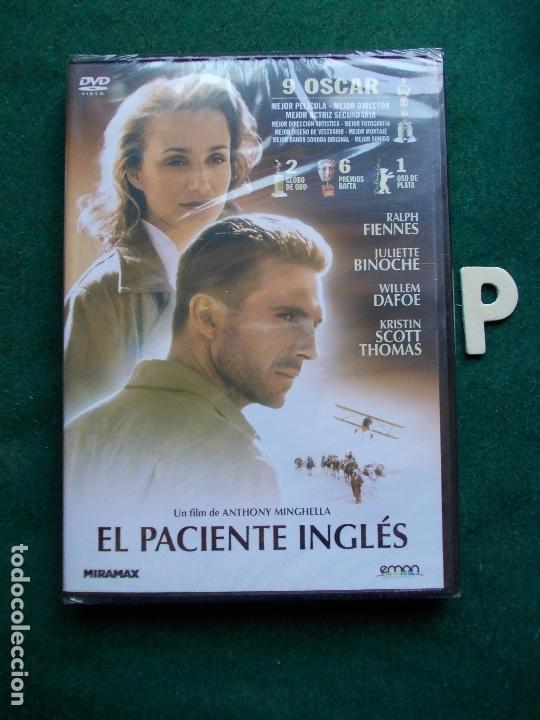 Cine: EL PACIENTE INGLES PRECINTADA - Foto 1