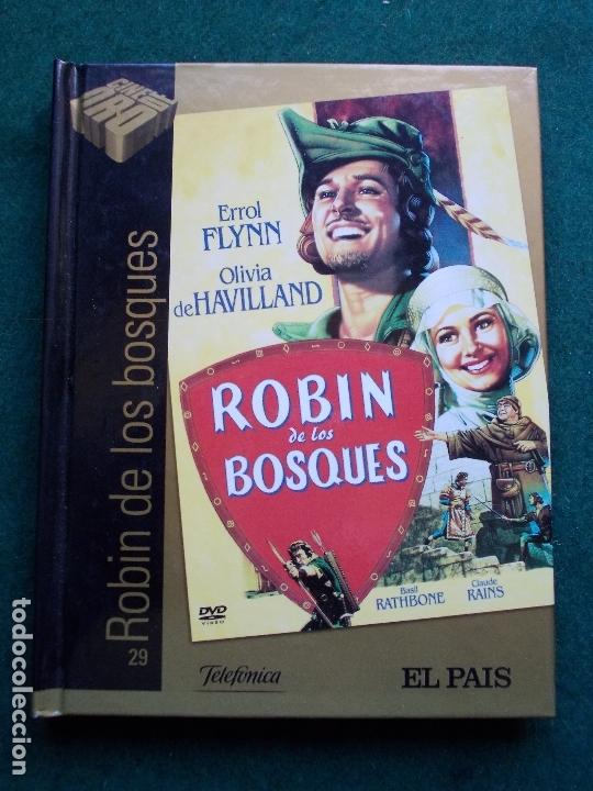 Cine: LIBRO DVD EL PAIS ROBIN DE LOS BOSQUES - Foto 1