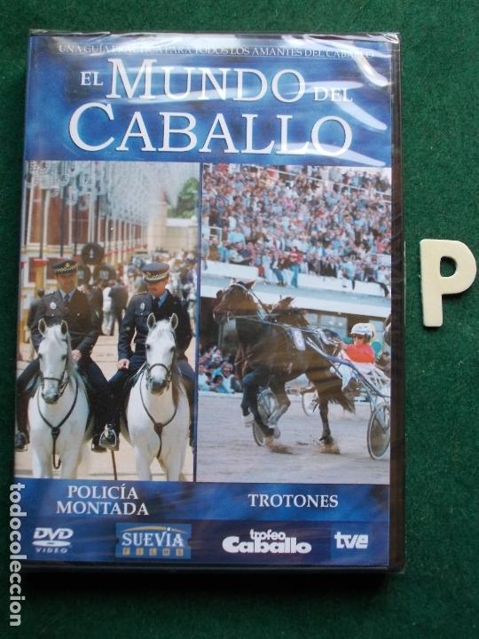 Cinema: EL MUNDO DEL CABALLO POLICIA MONTADA   TROTONES