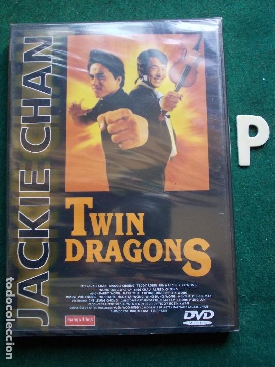 Cine: TWIN DRAGONS  PRECINTADA - Foto 1