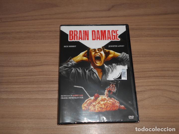 Cine: BRAIN DAMAGE DVD Terror NUEVA PRECINTADA - Foto 1