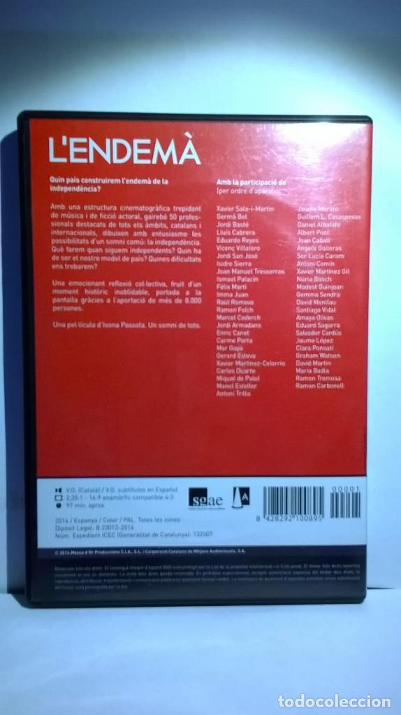 Cine: L&acute;ENDEM&Agrave; DE  ISONA PASSOLA - Foto 2
