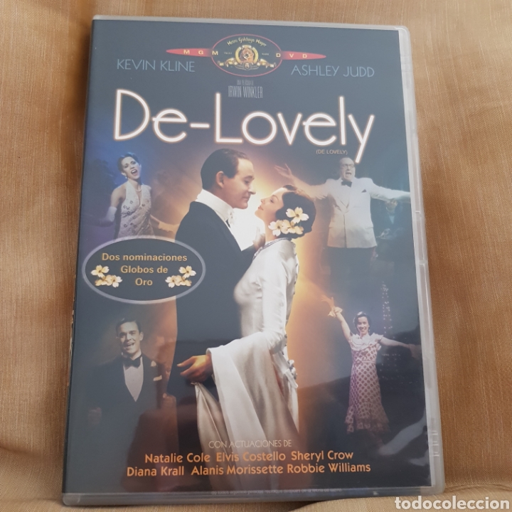 Cine: (S180) DE-LOVELY - DVD SEGUNDAMANO COMO NUEVO
