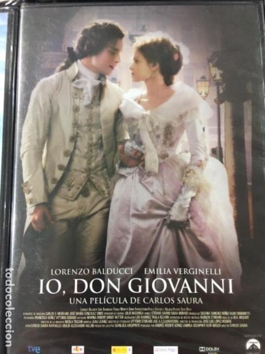 Cinema: IO, Don Giovanni  (Nueva y precintada)