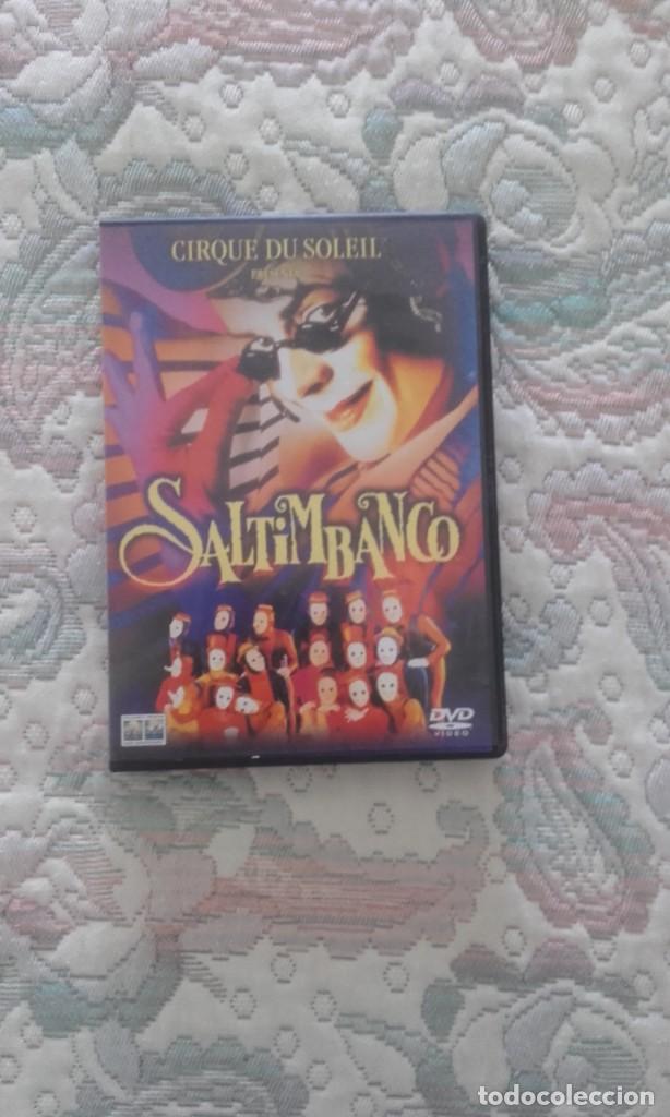 Cine: DVD SALTINBANCO. ESPECTACULO DEL CIRQUE DU SOLEIL