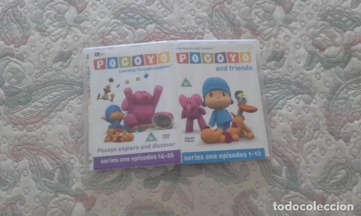 Dvd Pocoyo And Friends En Ingles Episodios 1 1 Buy Dvd Movies At Todocoleccion