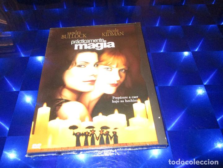 Cine: PRACTICAMENTE MAGIA - DVD - CARTONE - Z4 16322 - WARNER -PRECINTADA ( PARA COLECCIONISTAS )