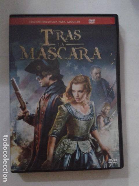 Cine: TRAS LA MASCARA. DVD
