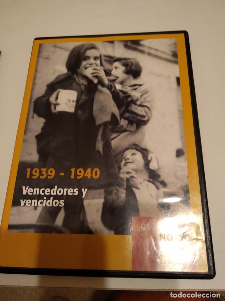 Kino: G-LELJUA25 DVD 1939 1940 VENCEDORES Y VENCIDOS LOS A&Ntilde;OS DEL NO-DO