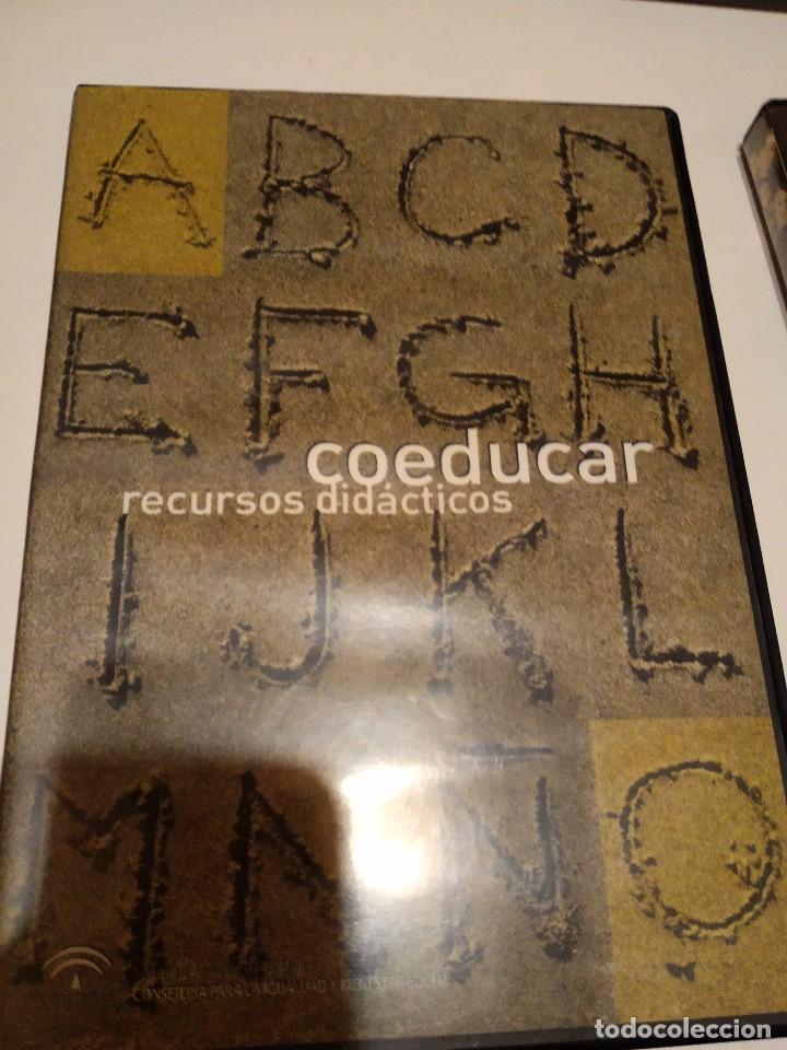 Kino: G-LELJUA25 DVD COEDUCAR RECURSOS DIDACTICOS