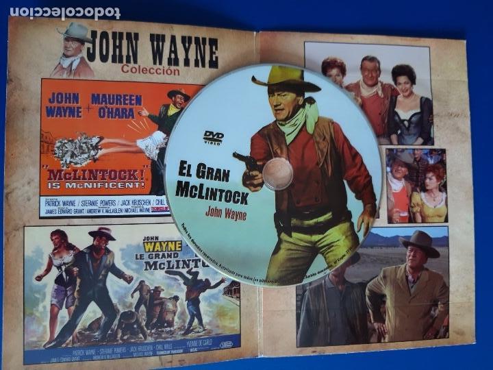 Cine: 1 DVD DE **  EL GRAN MCLINTOCK  JOHN WAYNE ** - Foto 2
