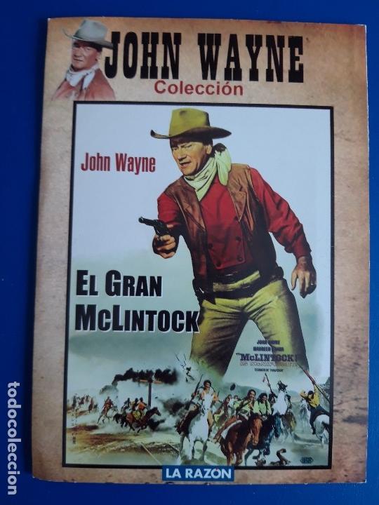 Cine: 1 DVD DE **  EL GRAN MCLINTOCK  JOHN WAYNE ** - Foto 1