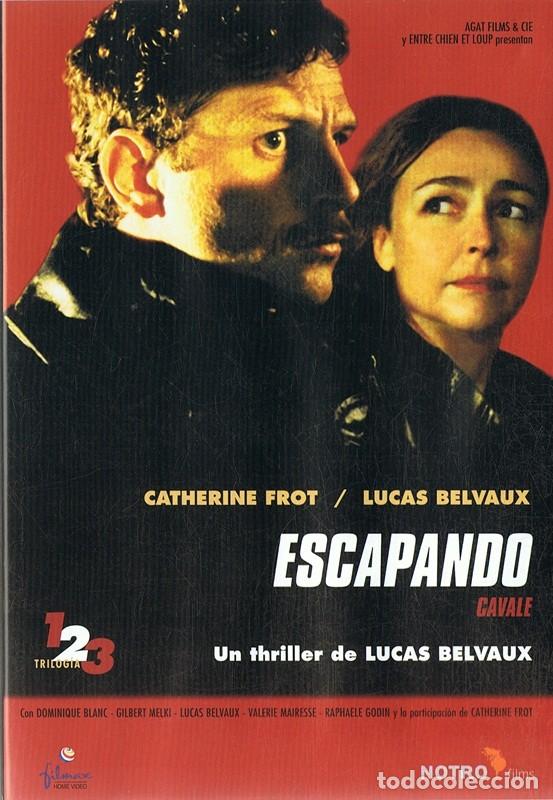 Cinema: ESCAPANDO CATHERINE FROT