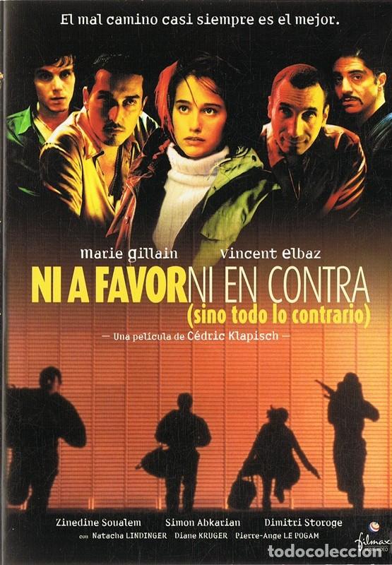 Cinema: NI A FAVOR NI EN CONTRA
