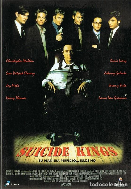 Cinema: SUICIDE KINGS CHRISTOPHER WALKEN