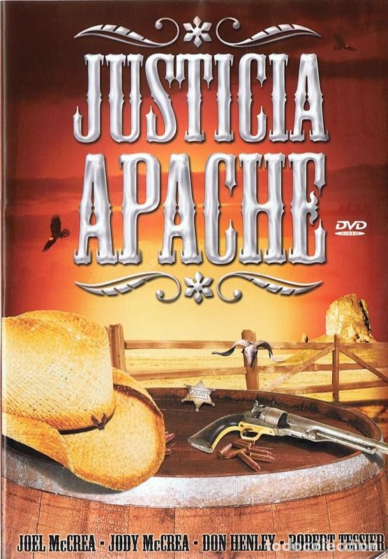 Cine: JUSTICIA APACHE JOEL MCCREA - Foto 1
