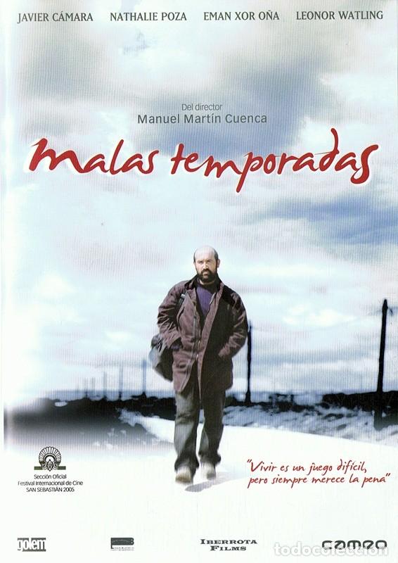 Cinema: MALAS TEMPORADAS  JAVIER C&Aacute;MARA