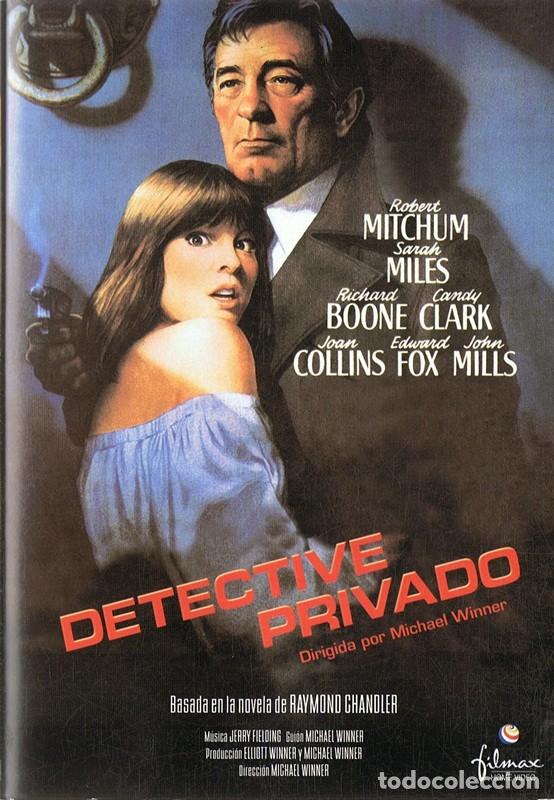 Cine: DETECTIVE PRIVADO ROBERT MITCHUM - Foto 1