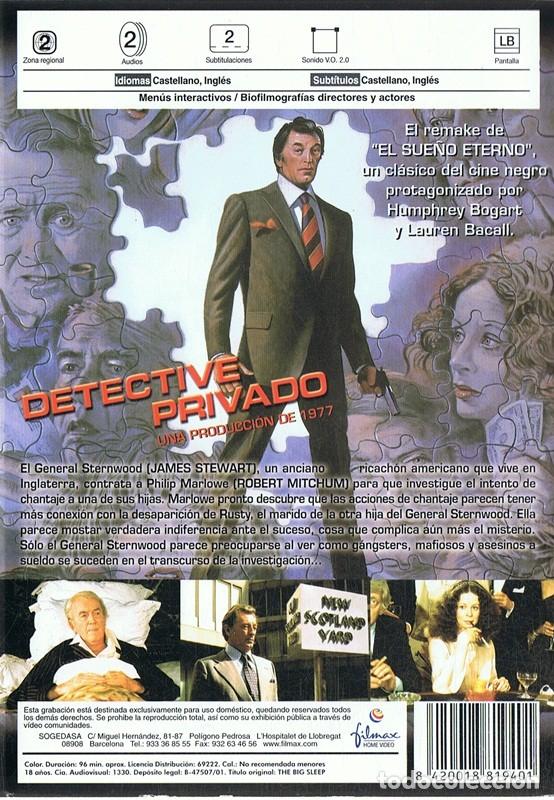 Cine: DETECTIVE PRIVADO ROBERT MITCHUM - Foto 2